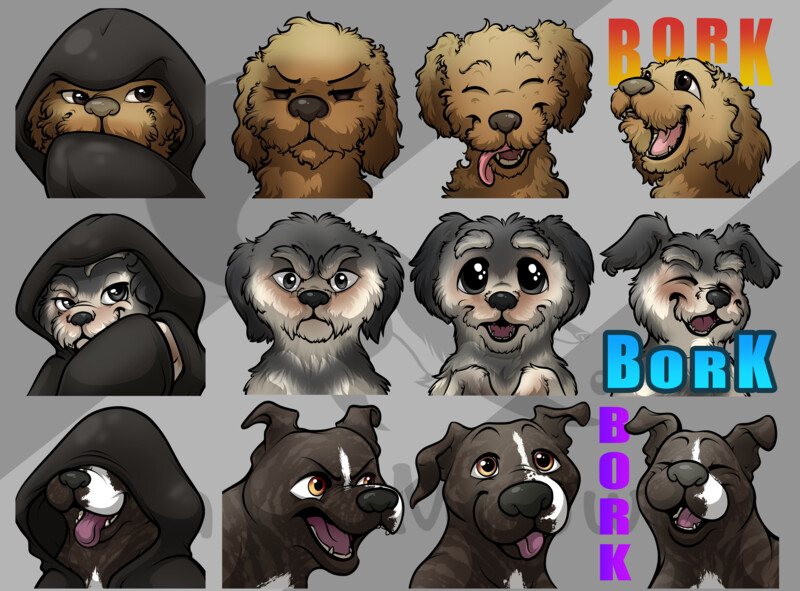 Emilia_DoesArt's tweet photo. Express yourself in the most fun and unique way with our custom Twitch emotes. 🎮📷 #EmoteFun #ExpressYourself #twitchemotes #emoteartist #EmoteDesign #EmoteCreator #TwitchCommunity #StreamerLife #CustomEmotes #GraphicDesigner #artistontwitter #gfx #meme https://t.co/5a8EJ3P9tC