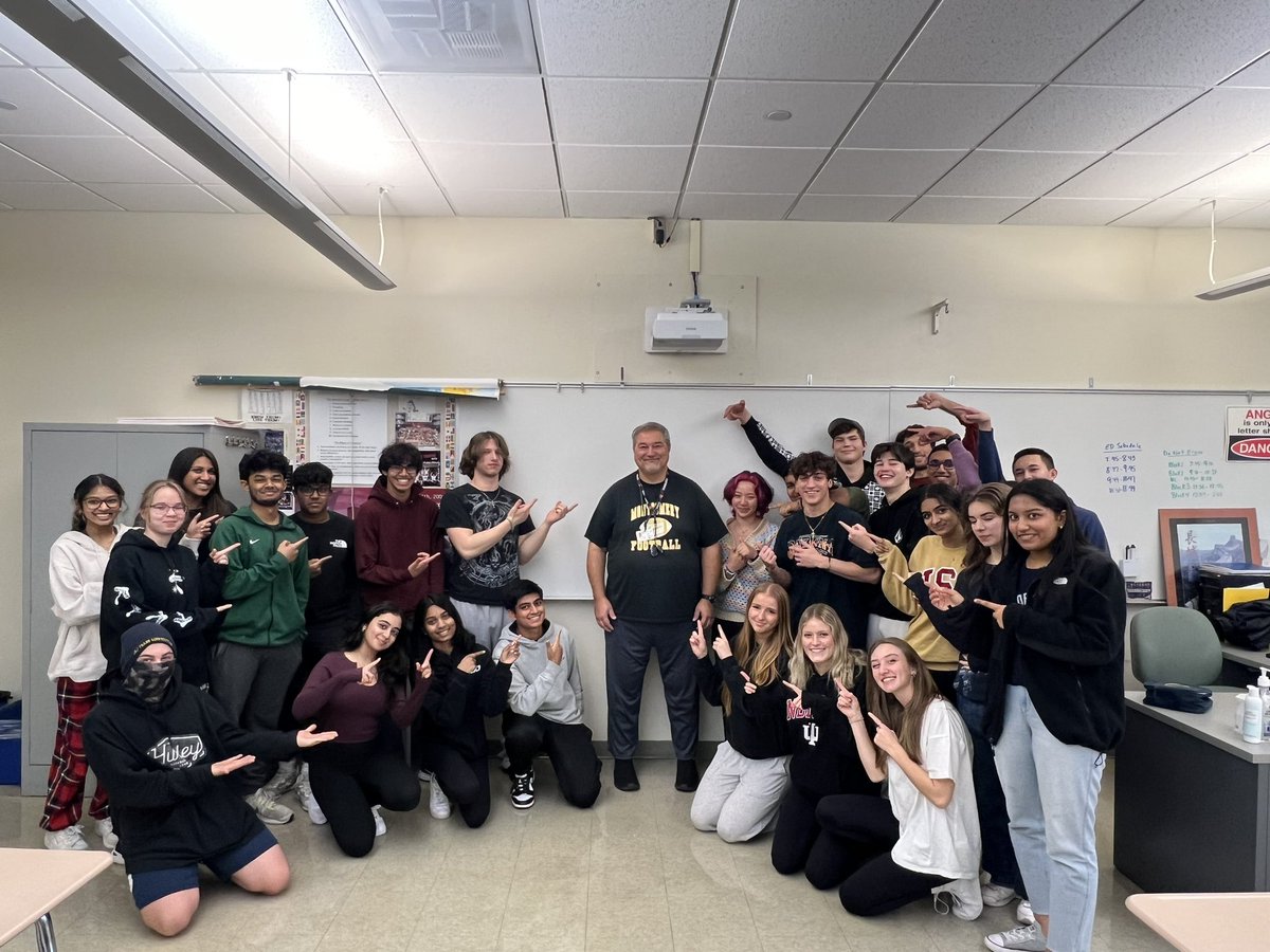 Heather Pino-Beattie (@principalpino) on Twitter photo This year's recipient of MHS Educator of the Year Award is Social Studies teacher, Mr. Milich! In and out of the classroom, Mr. Milich embodies the idea that it only takes one adult to change the life of a child. Thank you for being that one adult for so many!
<a href="/FootballMonty/">Zoran Milich</a> This year's recipient of MHS Educator of the Year Award is Social Studies teacher, Mr. Milich! In and out of the classroom, Mr. Milich embodies the idea that it only takes one adult to change the life of a child. Thank you for being that one adult for so many!
<a href="/FootballMonty/">Zoran Milich</a>