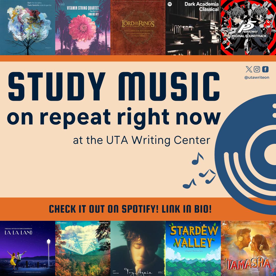 UTA Writing Center tweet media