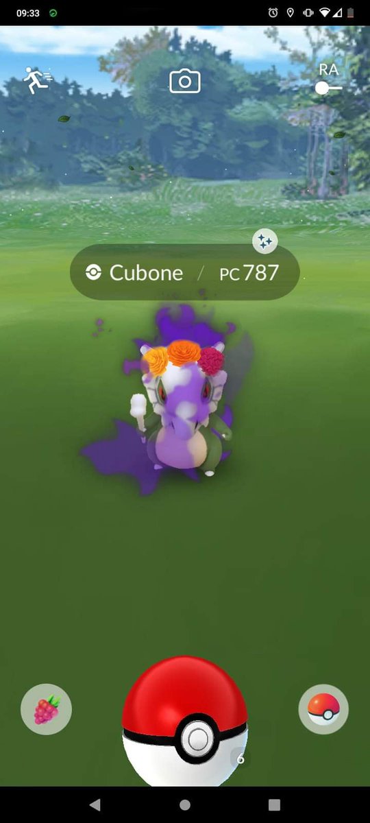 luibriggxiu's tweet photo. @8BitCR Que tan raro es un cubone shiny oscuro con corona. 💀🏵️ https://t.co/iViZ3H6LDJ