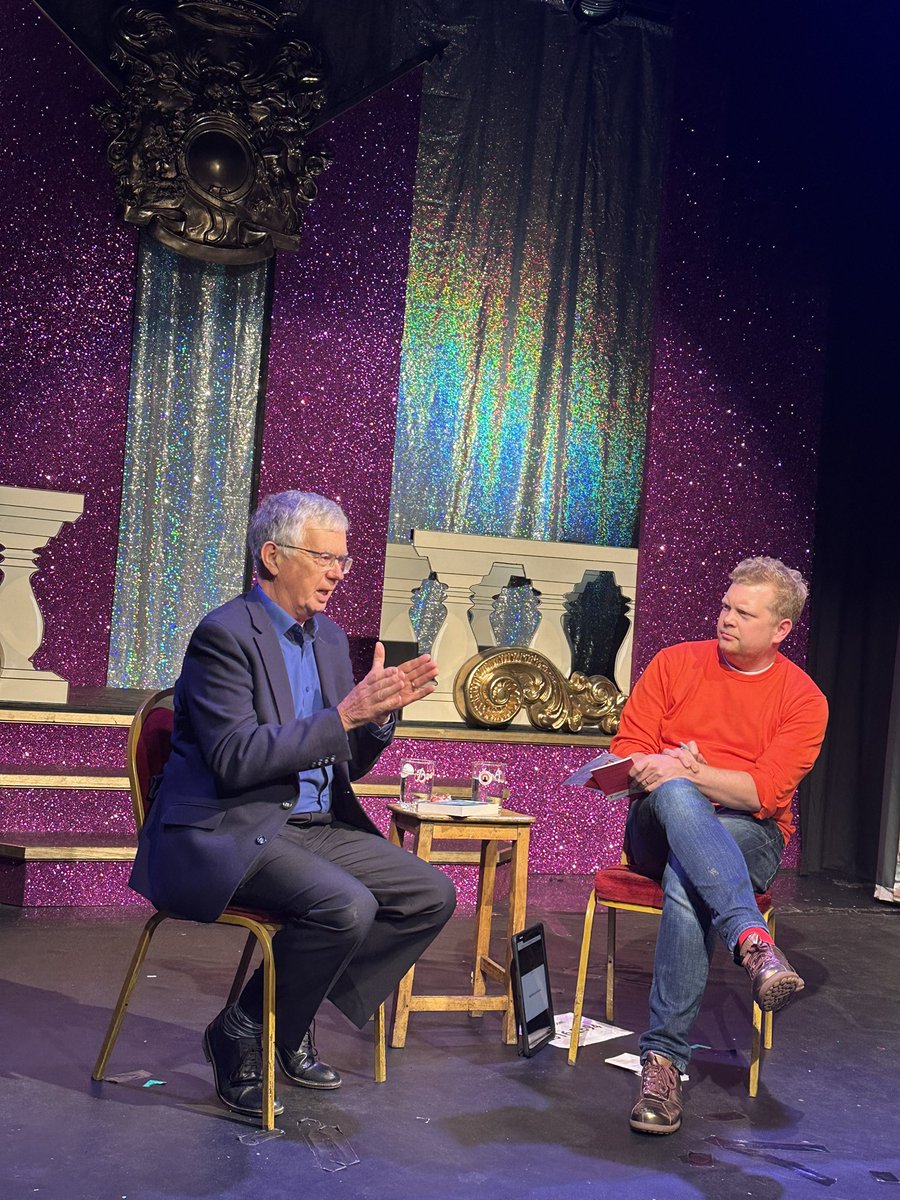 ClareAHealth's tweet photo. @DavidAHaslam @RichardTaunt in sparkling form debating the ‘tyranny of the urgent’ whereas the human bits of healthcare always get pushed down the pecking order #sideeffects https://t.co/axgoLpNjSF
