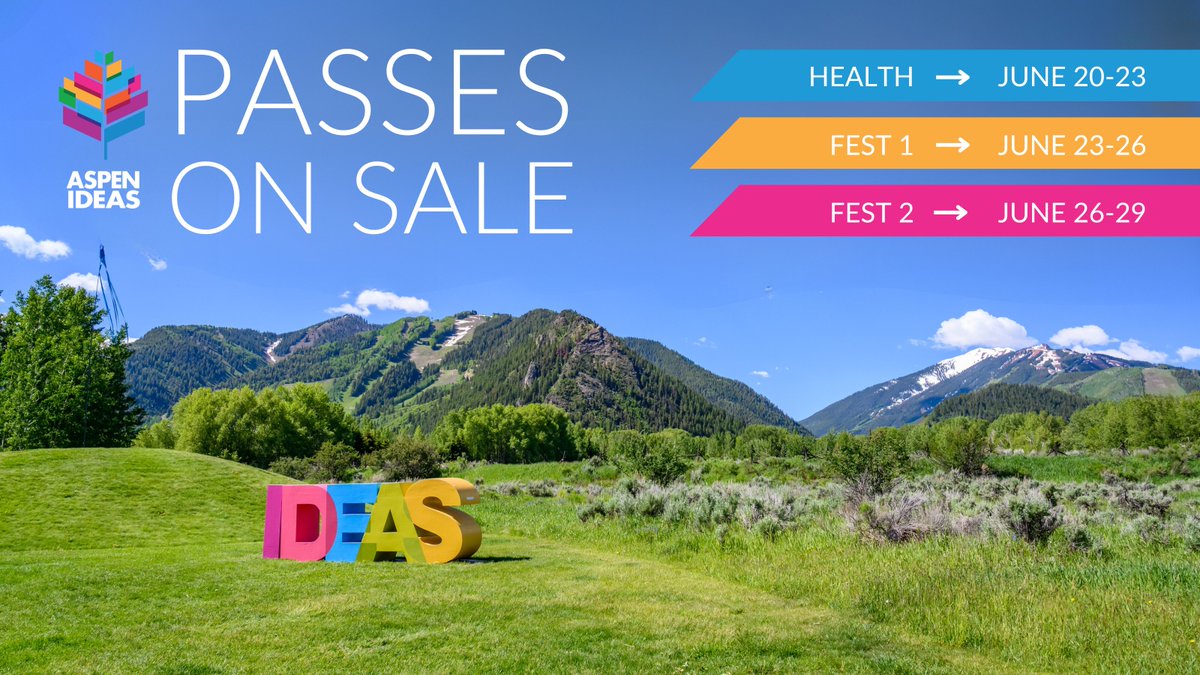 Aspen Ideas tweet media