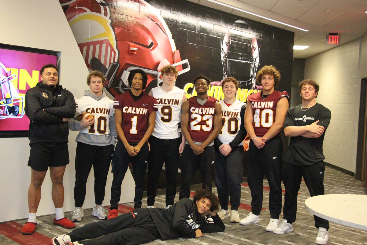 KadinWaller's tweet photo. Had a great Visit today at Calvin.
thanks,
@CoachTrentFigg @CoachMSteph https://t.co/AEkGrJLbal