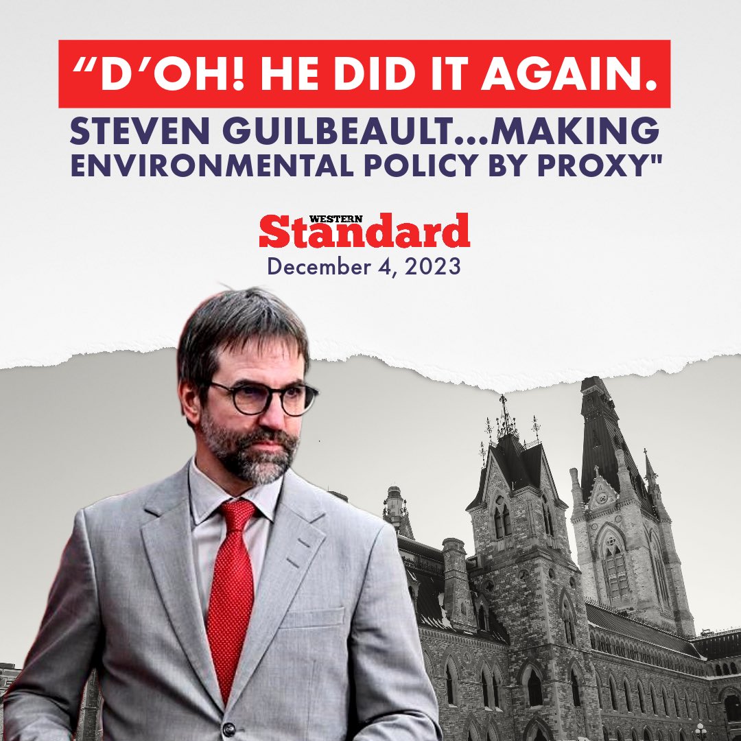 The court of law has been abundantly clear with Minister Steven Guilbeault… but that’s not stopping him from making splashy announcements to his international friends and attacking the Canadian economy. 

Alberta will continue to oppose his illegal and unconstitutional ideas.