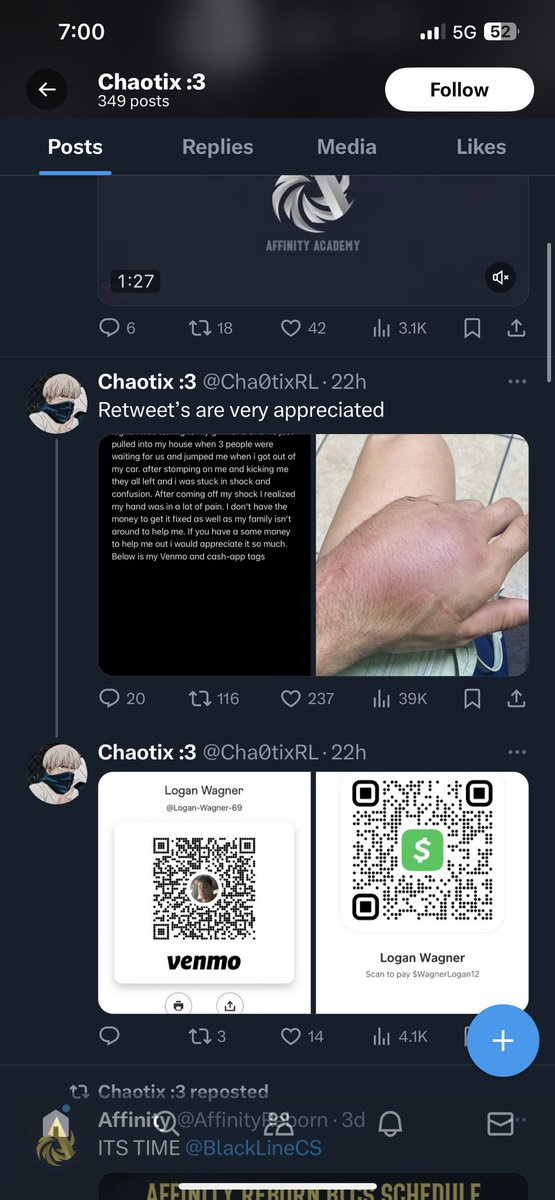Robinson tweet media