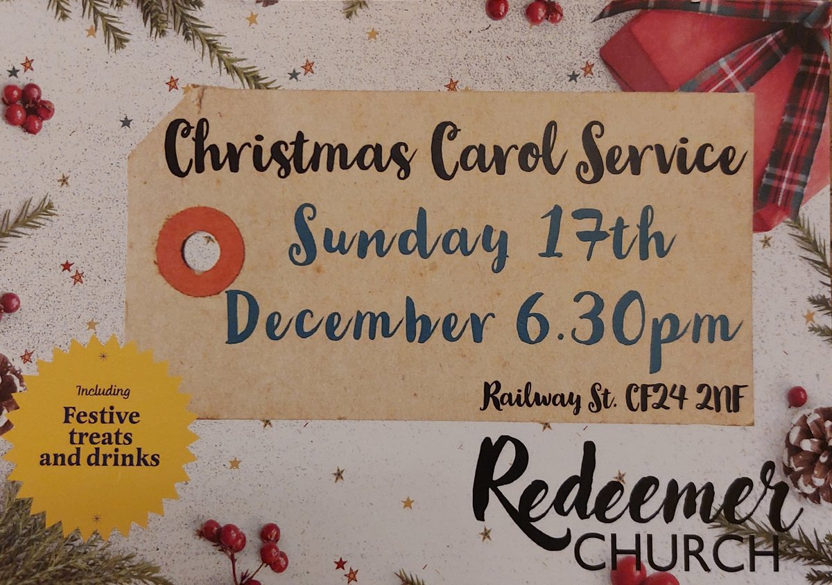 Redeemer Cardiff tweet media