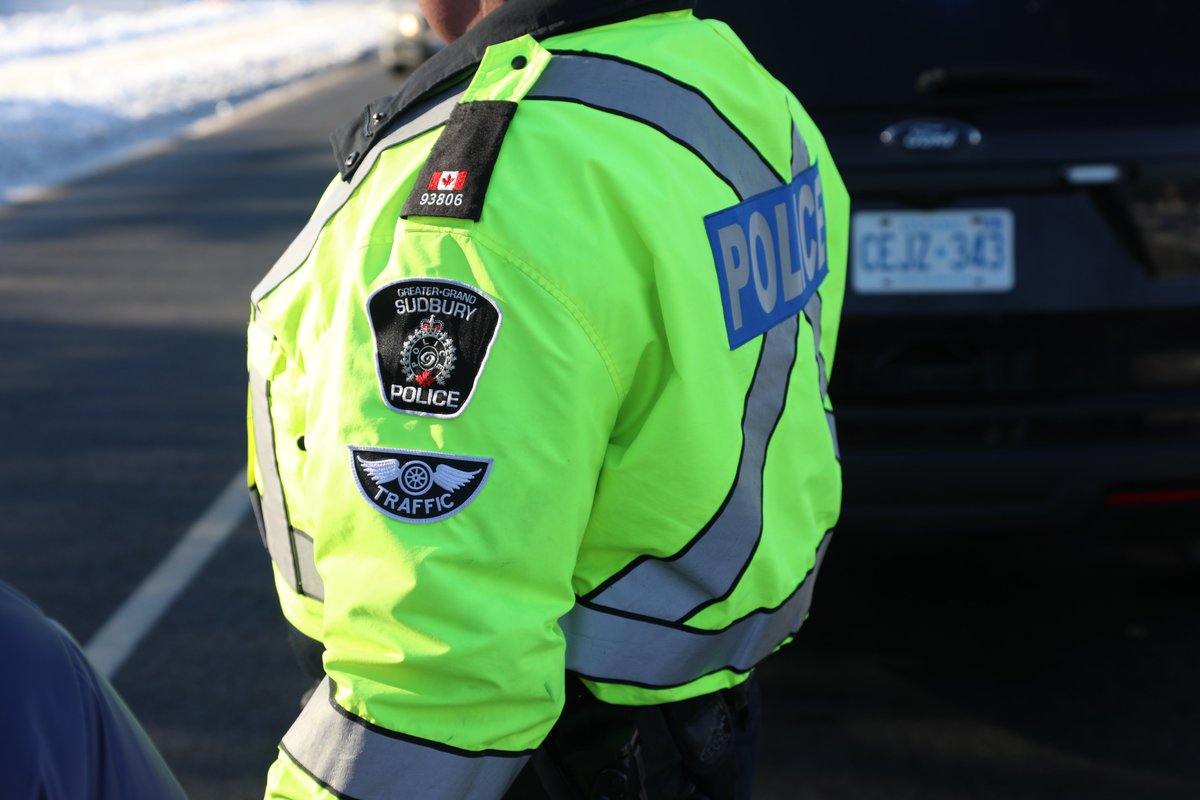SudburyPolice's tweet photo. During this weekend's RIDE check, 184 vehicles were checked resulting in:
- 2 Impaired Driving charges
- 2 Blood Alcohol Concentration 80+ charges
- 4 Highway Traffic Act offence notices

If you see an impaired driver, call 911.

#AnywhereAnytimeRIDE #SafeDrivingWeek https://t.co/sJa9nZDB2g