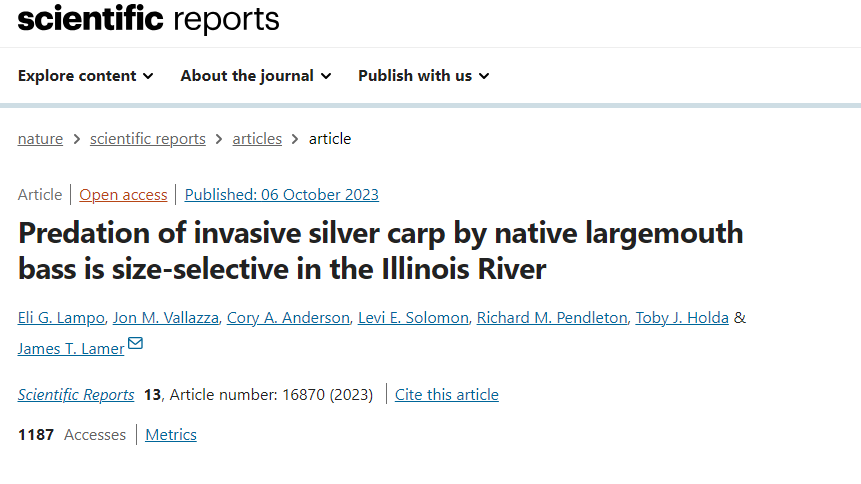 Illinois River Biological Station tweet media