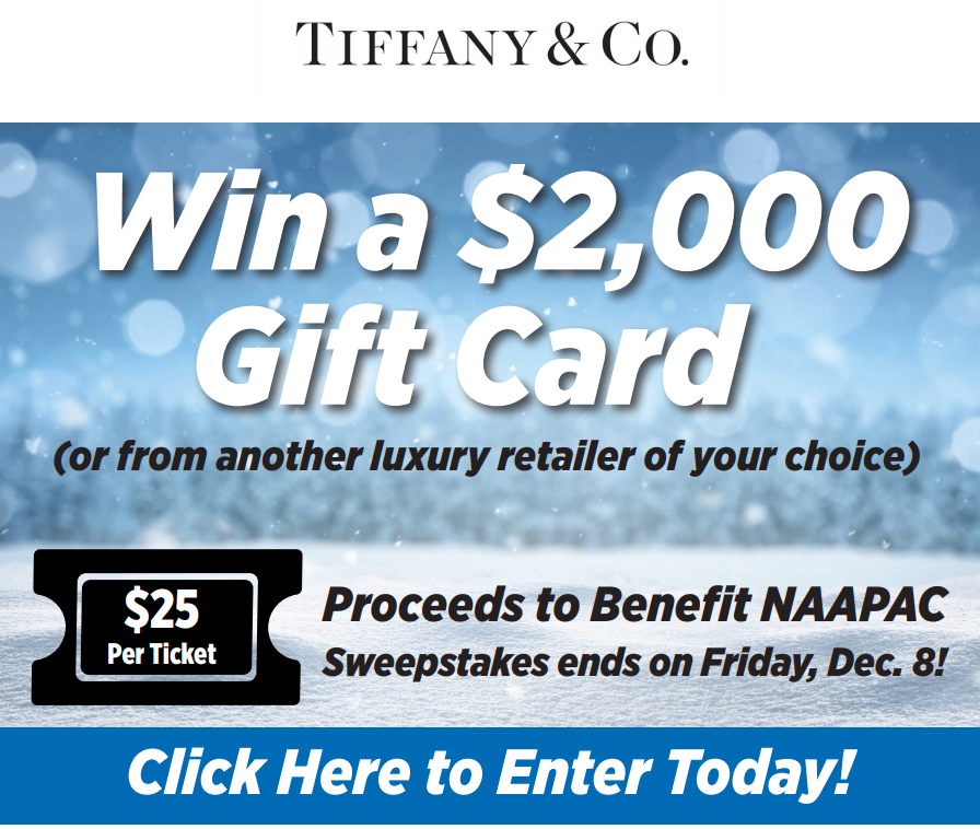 chucktowncaa's tweet photo. A Few More Days Left to Win Big in the NAAPAC Holiday Sweepstakes. https://t.co/LgFFZFV7h8 https://t.co/rYNUkOm12n