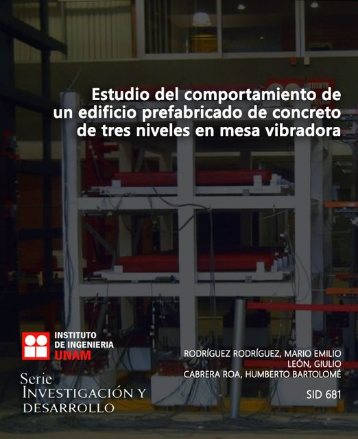 IIUNAM's tweet photo. #ExpertosIIUNAM analizaron la respuesta sísmica de un edificio prefabricado diseñado con base en dos Normas Técnicas, para evaluar el comportamiento sísmico de los sistemas de piso y estudiar el concepto de emulación de las conexiones en edificios. https://t.co/KCAMWCP4kn https://t.co/iwAGfP1sRD