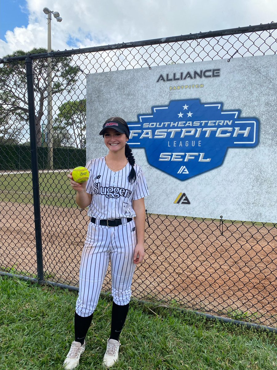 Had a great time <a href="/thealliancefp/">The Alliance Fastpitch</a> <a href="/LeagueFastpitch/">Southeastern Fastpitch League</a> I’m so proud of my team and we punched our ticket to the AFCS <a href="/Sluggers07/">Lady Sluggers ‘07</a> #sluggers #BOMBsquad