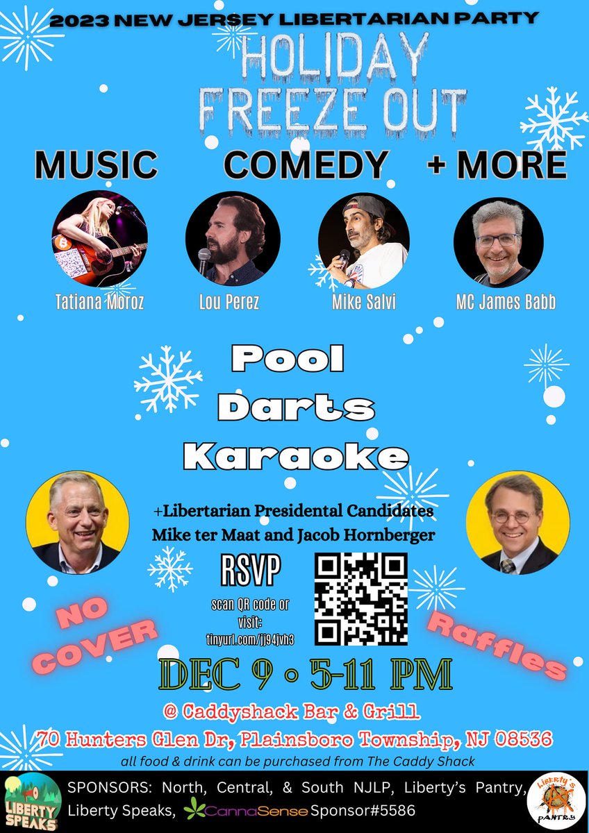 NewJerseyLP's tweet image. Come party Saturday!! -AS