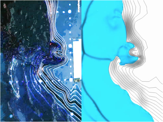 hshetabivash's tweet image. Dove into tsunami wave dynamics using the Gerris Flow Solver.  Fascinating insights from replicating tsunamis, solving Saint-Venant equations.  More on this case study: gerris.dalembert.upmc.fr/gerris/example…… #FluidDyna #TsunamiSimulation