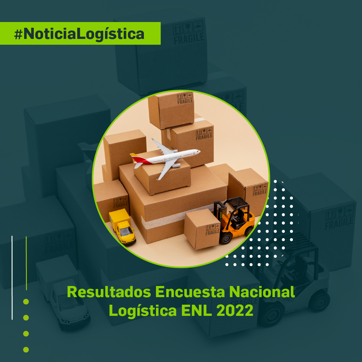 Recientemente se presentaron los resultados de la #EncuestaNacionalLogística2022 documento que recoge las complejidades, necesidades y retos de las principales operaciones logísticas en Colombia.

👉🏻Conoce los principales resultados aquí: zonalogistica.com/resultados-de-…