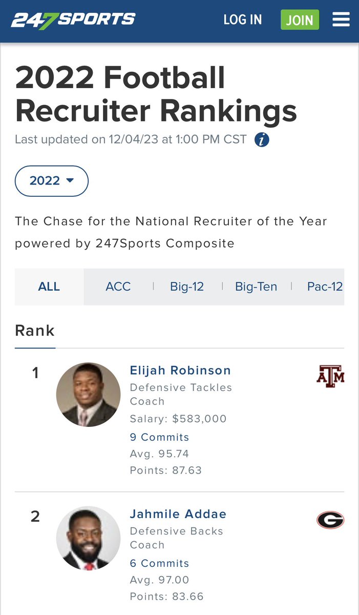 Preston__K's tweet photo. Fran Brown is assembling a team of amazing recruiters. This is the beginning of @CuseFootball’s new coaching staff— all either top of the overall recruiting rankings in the last 3 years, or top of their conference. https://t.co/nfLehaIGWq