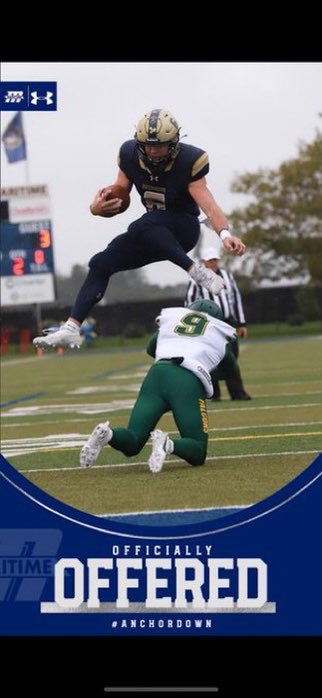 Blessed to receive an offer from Massachusetts Maritime Academy #AGTG <a href="/AlexTenoa/">Tenoa Alex</a> <a href="/JeritRoser/">Jerit Roser</a> <a href="/RecruitLouisian/">Recruit Louisiana™️</a> <a href="/Coachblackespn/">Todd Black</a> <a href="/QBMechanix/">James Washington</a>