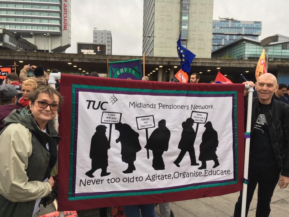 #Solidarity with <a href="/ASLEFunion/">ASLEF</a> from @MTUC Pensioners Network. We all want to travel, but we want to travel safely.  Public Services must serve us all...