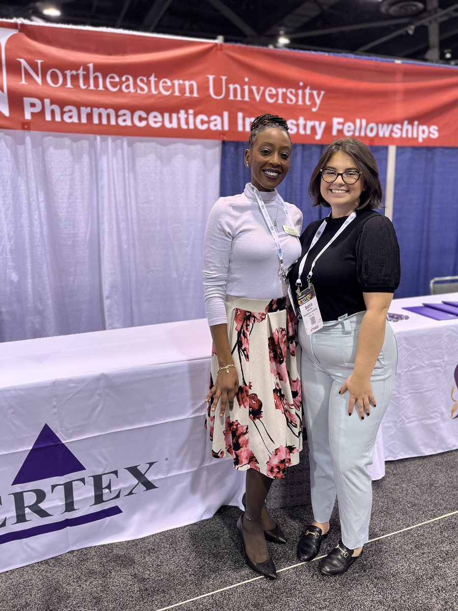NortheasternSOP's tweet photo. Attending #ashp? Stop by 7500 to learn more about our Pharmaceutical Industry Fellowship Program.
#NUFellowship #ashpmidyear #NUBouve https://t.co/qFl6LxaRJP