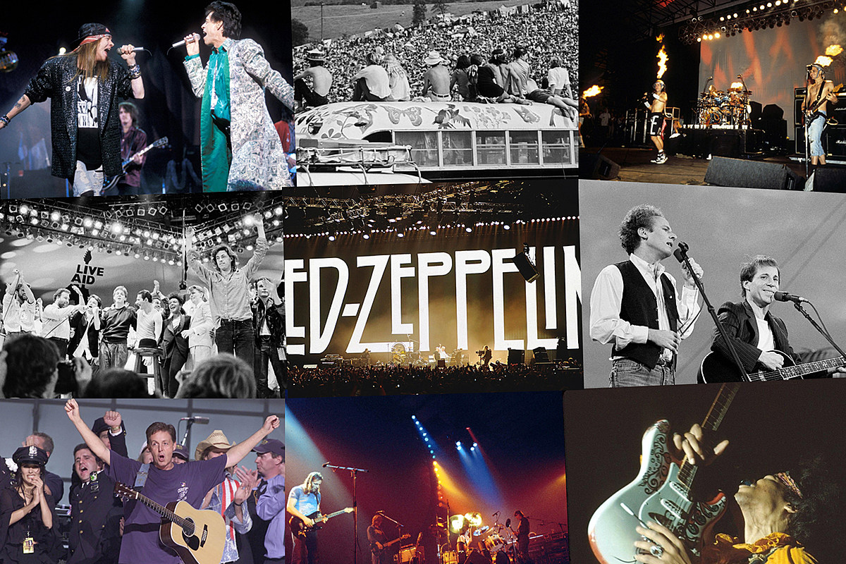 WildflowerFest's tweet photo. What Iconic Concert Took Place The Year You Graduated High School?  
https://t.co/c5WeUjYZcn https://t.co/KxUyA5jV4P