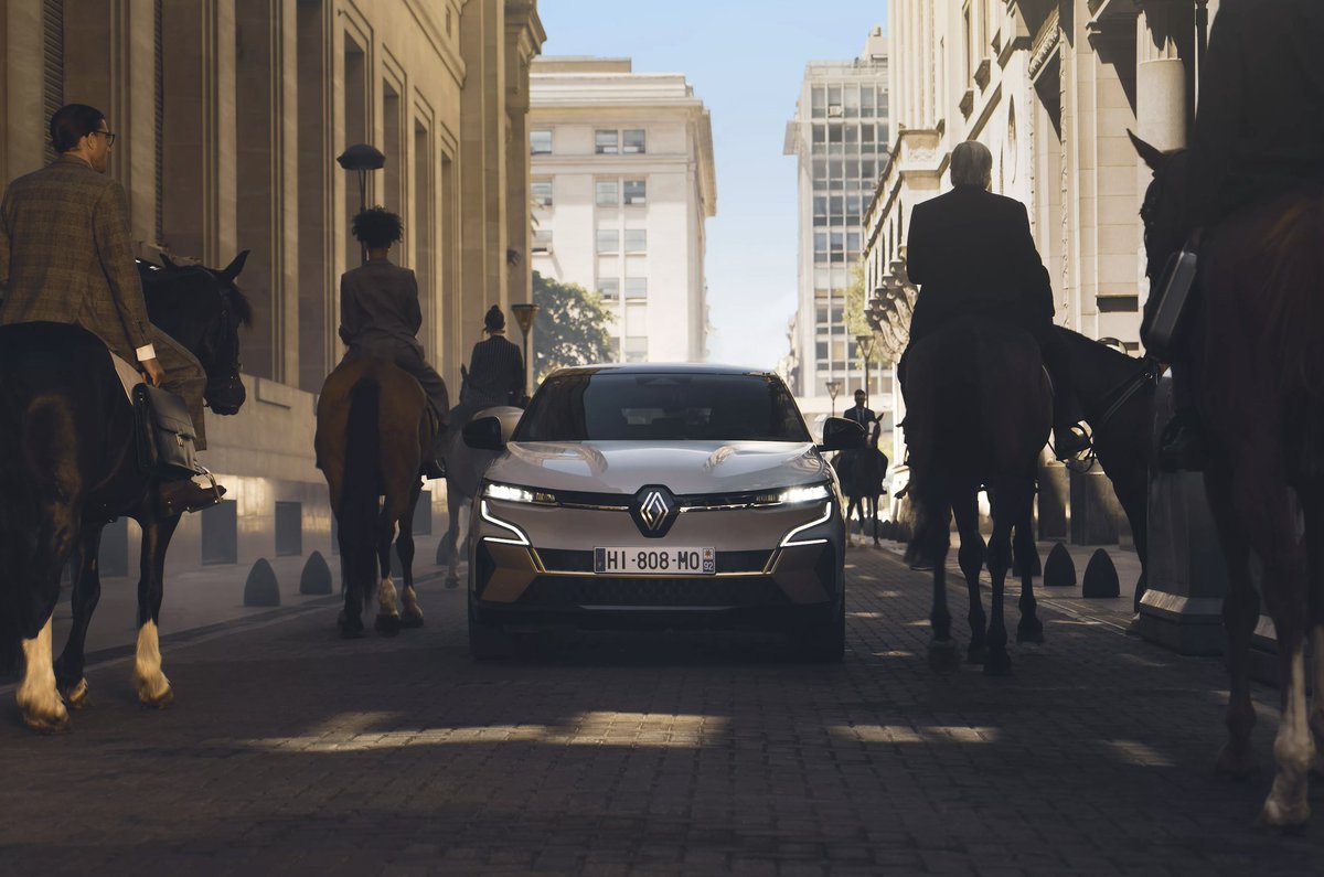 LLLLITL's tweet photo. Effie Awards 2023 : le Grand Prix revient à Renault, Publicis Conseil et OMD pour le lancement de la Megane E-Tech 100% électrique ! 🏆🐴 

Palmarès complet : https://t.co/A0O9x9cvuS #Effie2023 https://t.co/cRXujwnkCd