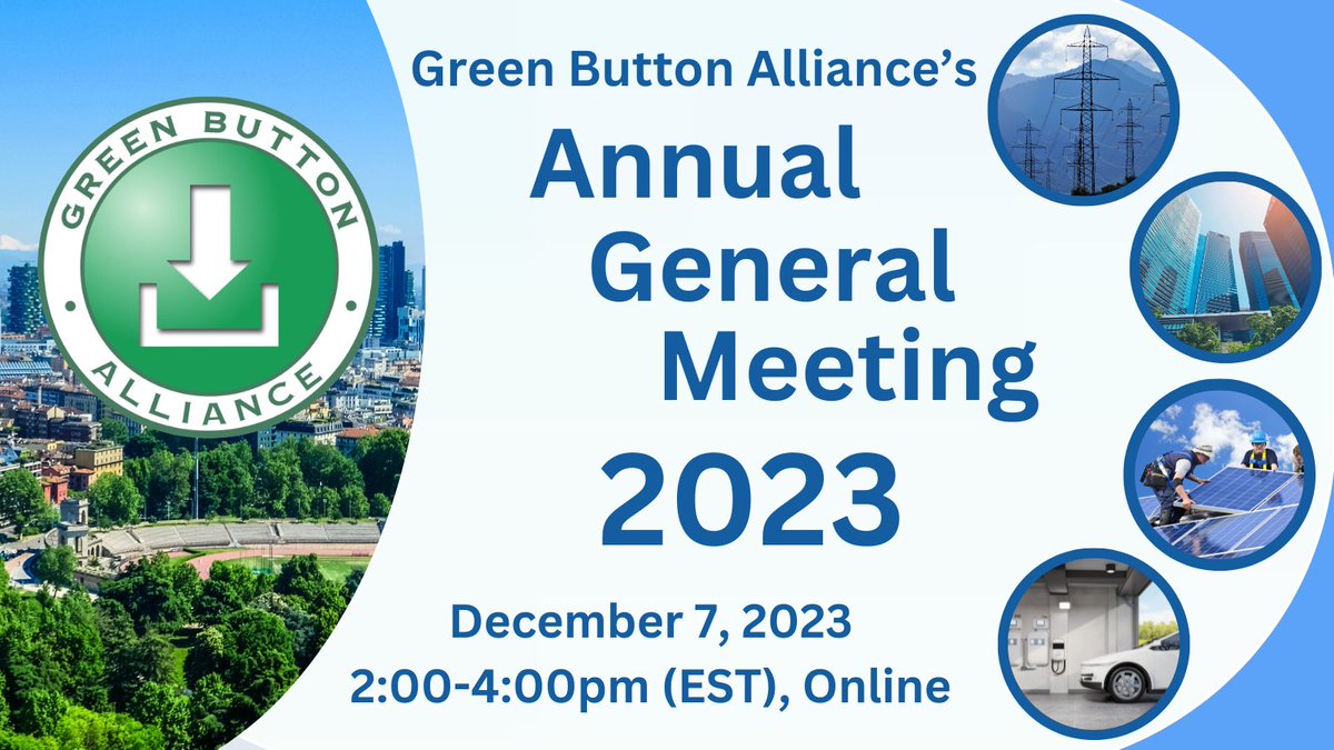 The_GBA's tweet photo. 📢 This Thurs. 12/7! Learn from @The_GBA's featured speakers &amp; #dataaccess experts as we highlight #GreenButton successes &amp; chart the path forward for unlocking broadscale #energydata access. Open to Industry-Register to attend 2-4pm EST: 
https://t.co/svd5tVRX2u

#UnlocktheData https://t.co/Dbm55Xzdqc