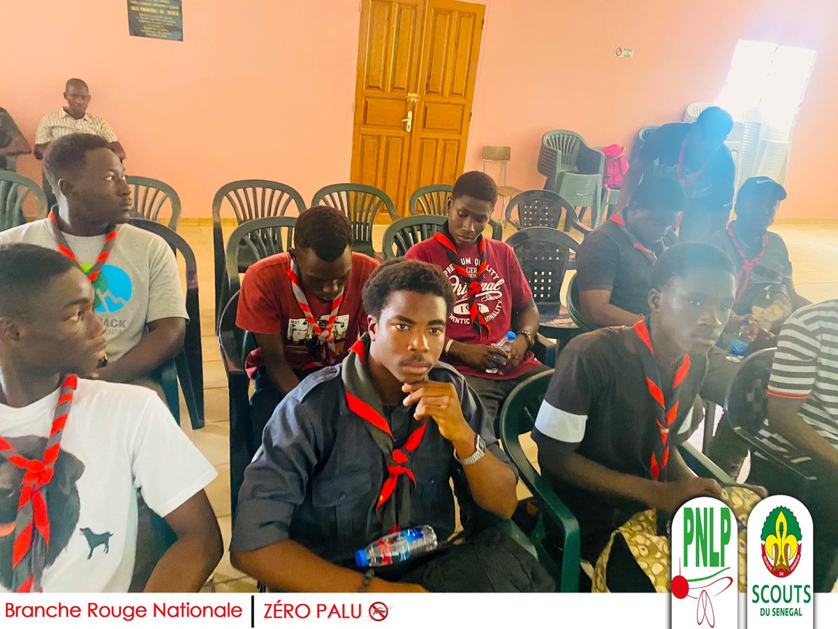 Atelier d’orientation et de formation de 50 jeunes volontaires sur le paludisme, organisé le 02 Décembre à Dakar par les Scouts du Sénégal à travers la Branche Rouge avec le partenariat de @SpeakUpAfrica1, du #PNLP et de @EcobankSenegal.
#Stoppaludisme
#ZéroPalu
#RaidcontrelePalu