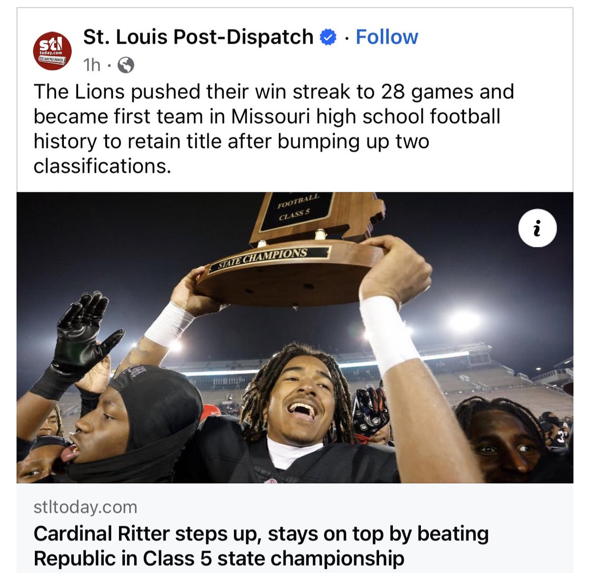 RitterPrepHS's tweet photo. #LionPride https://t.co/RNMXt4NESl