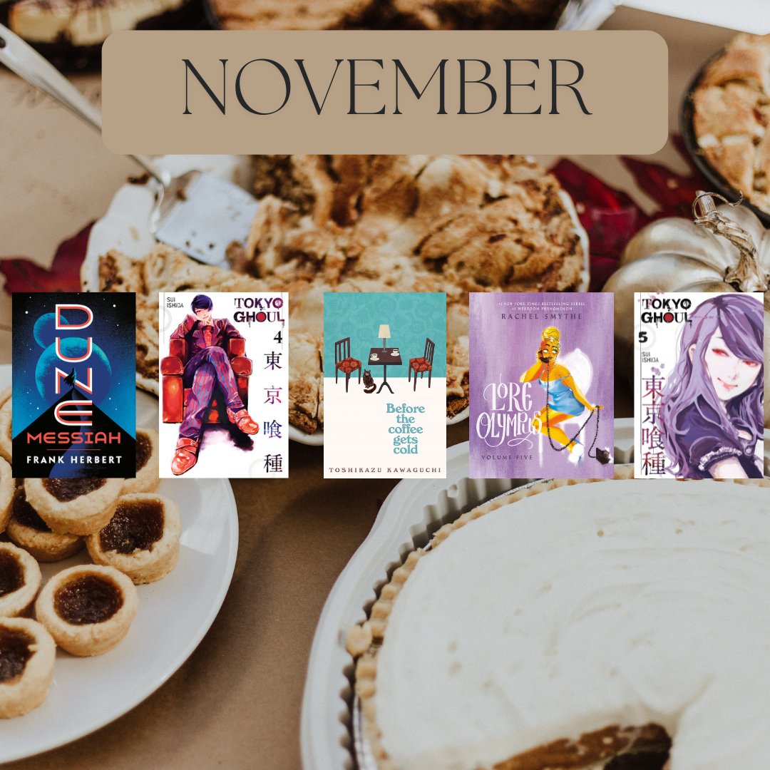 November reads 📚