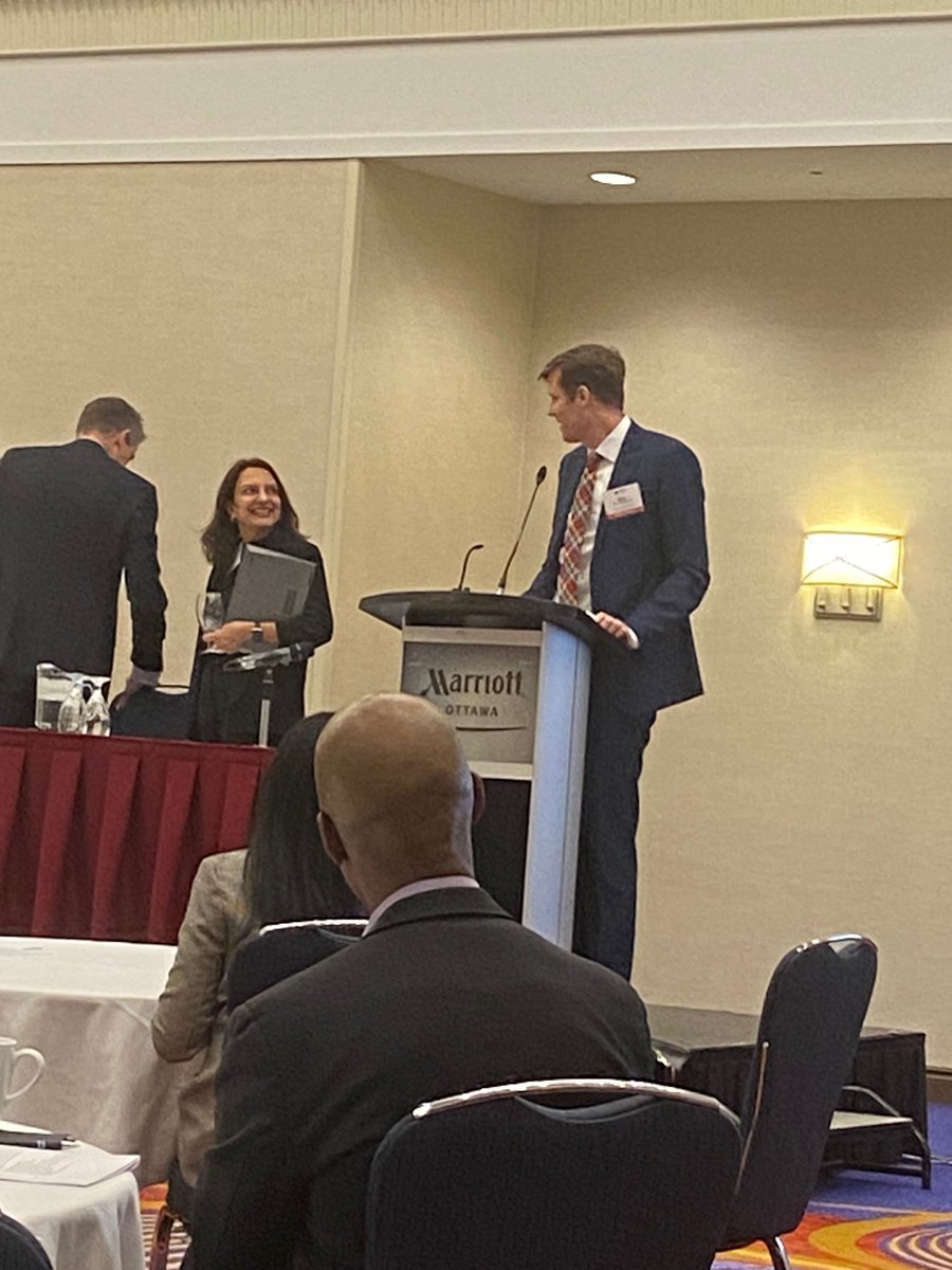 All smiles at <a href="/CAHR_ACRSS/">CAHR: Canadian Assoc. for Healthcare Reimbursement</a> National Day 😎