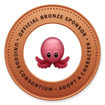 Unicode thanks Muck Rack, our newest Bronze Sponsor! #UnicodeSponsor aac.unicode.org/sponsors#b1F419