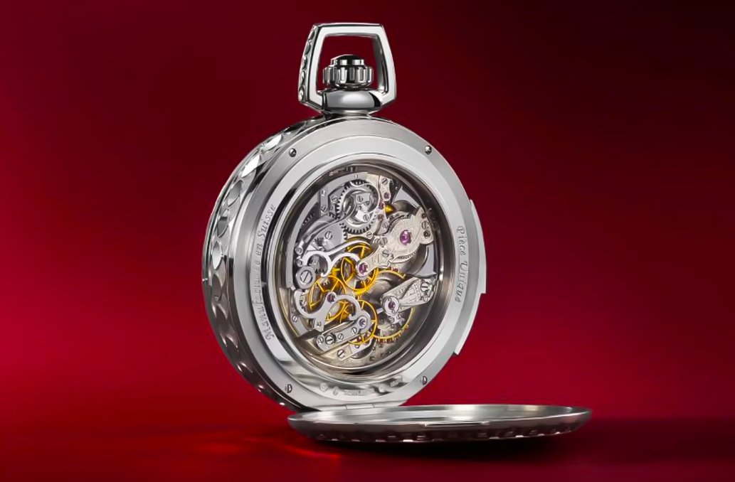 cppluxury's tweet image. Parmigiani Fleurier unveils L’Armoriale Pocket Watch piece-unique, one-of-a-kind

cpp-luxury.com/parmigiani-fle… 

#ParmigianiFleurier #LArmoriale #PocketWatch #luxurywatches #watches #luxury #watchmaker #pieceunique #oneofakind @parmigianiwatch