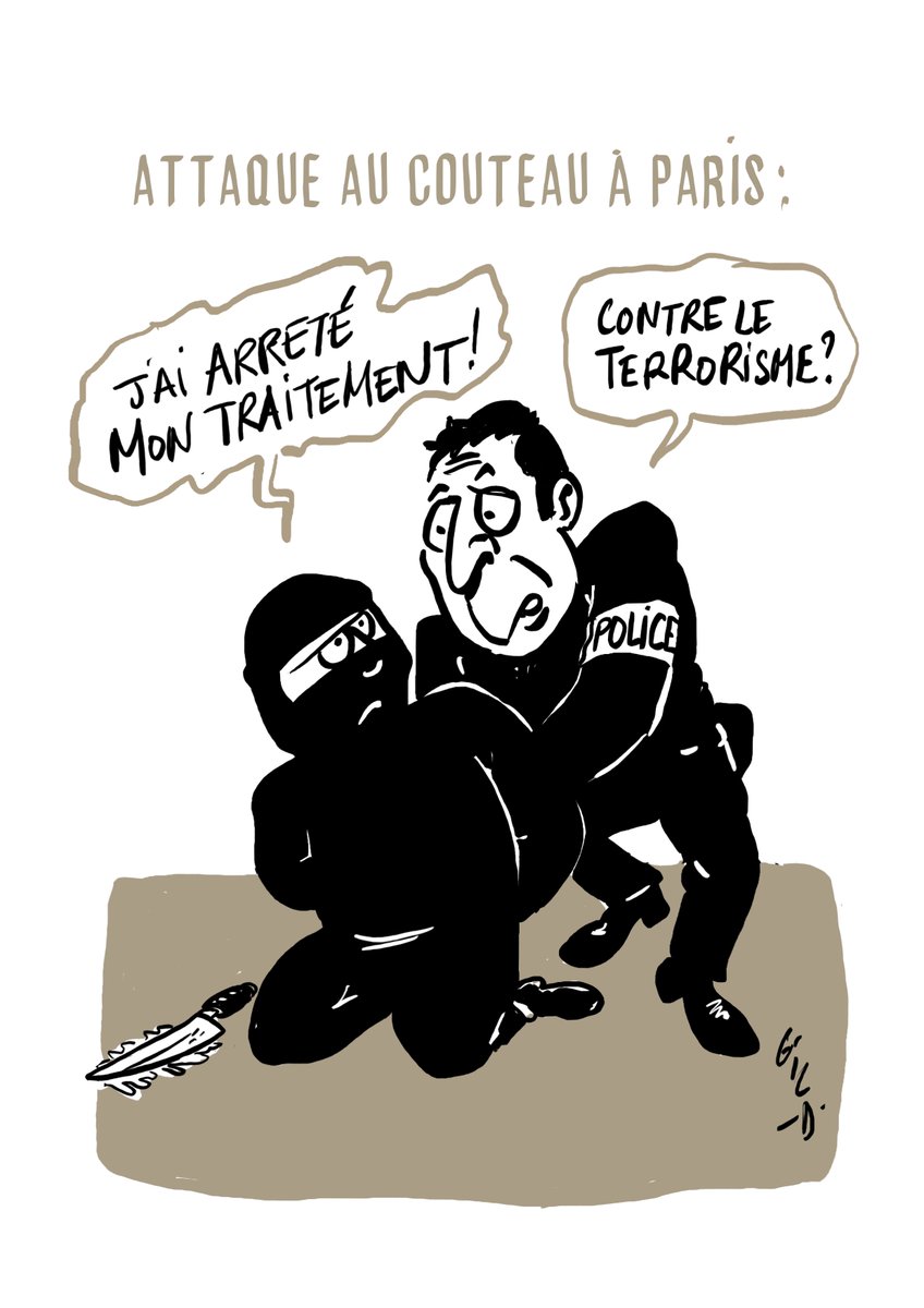 Au couteau et au marteau #dessinsatirique #caricature #news #dessindujour