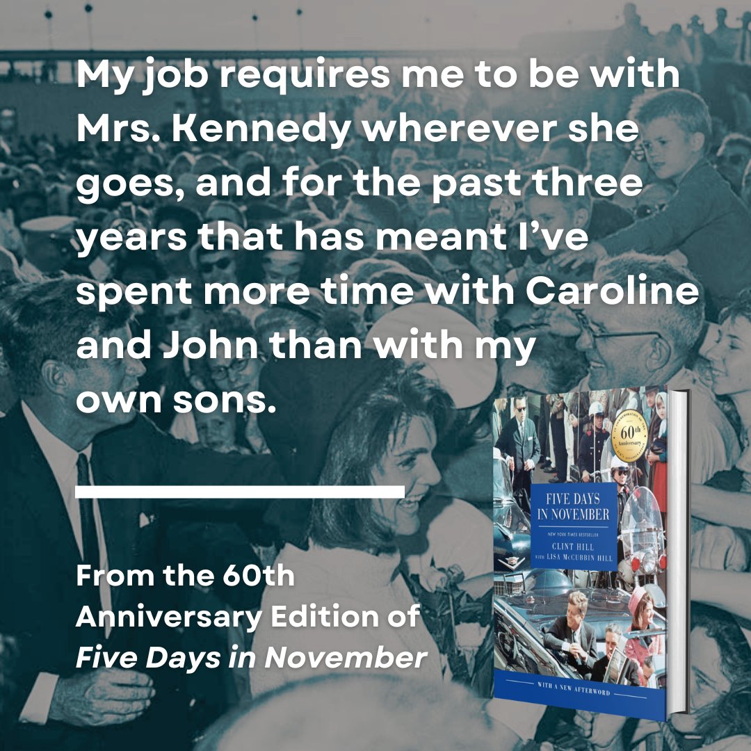 An excerpt from our new edition of #FiveDaysInNovember. Amazon has copies in stock again if you still need some for gifts. #NeverForgetJFK amazon.com/Five-Days-Nove…
