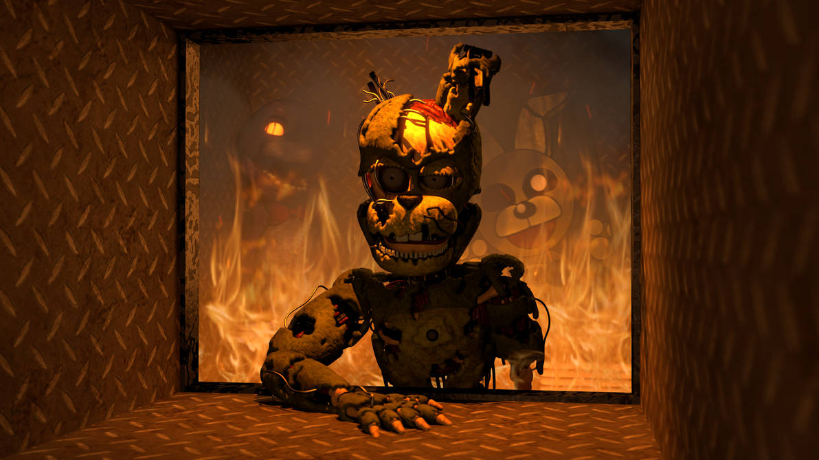 New Challenger (Posts tagged springtrap)