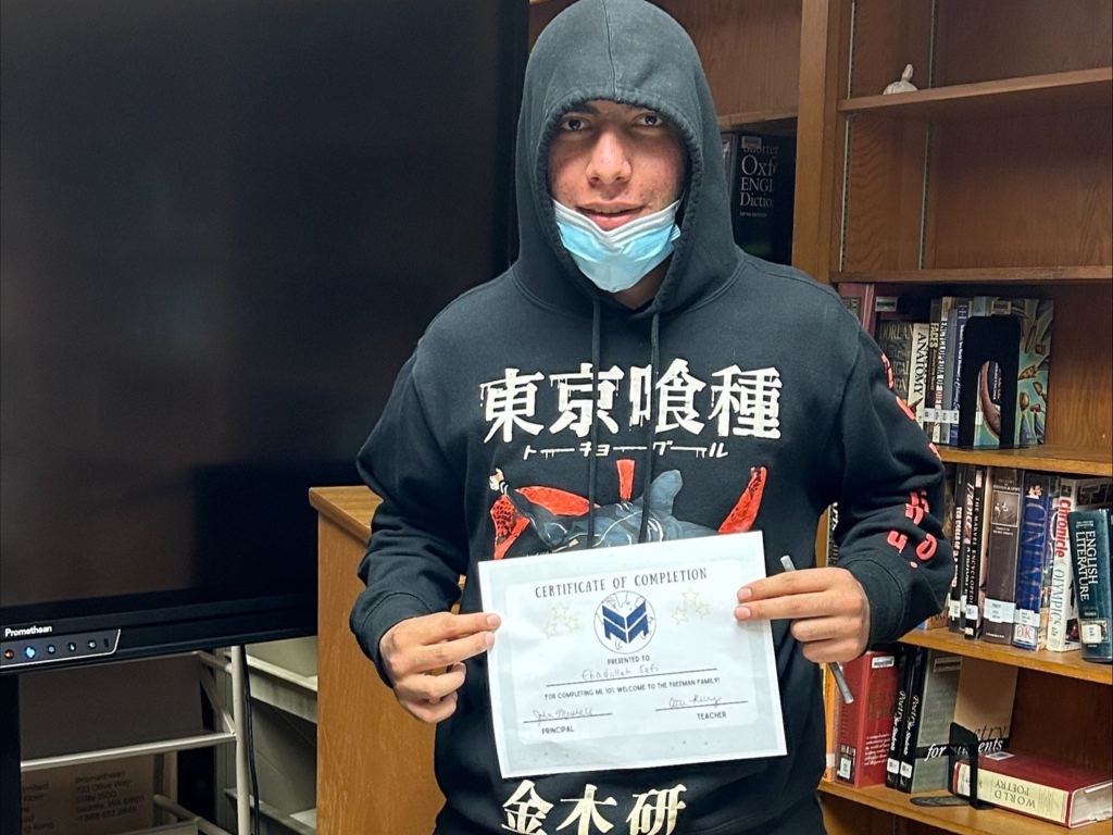 henricogives's tweet photo. The Multilingual Learner Mavs United program at Freeman HS is a comprehensive support plan to engage ESL students &amp; families in the Freeman community &amp; increase student retention, academic success, and sense of belonging.
Learn more: https://t.co/TuaYWCA6TZ https://t.co/6t2Fu4RkMH