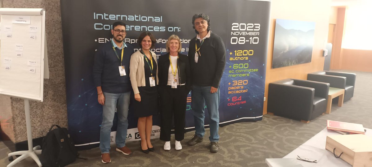 HiitProject's tweet image. Great to meet so many friends at the CENTERIS conference in Porto recently. Many thanks to all those who engaged in our workshop and tested the software. #hiit #informationsystems #instructionaldesign