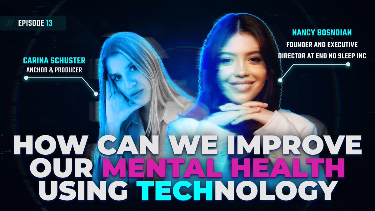 CarinaSchuster8's tweet photo. Stay tuned for tomorrow’s episode with Nancy Bosnoian and her impeccable work with @endnosleep @UN @ClintonGlobal 🇺🇳👀 addressing sleep issues and tech. 

Don’t miss it :

https://t.co/VrtMDEHLcp

#tweet #podcast #TechNews #technology #talks #youtube #endnosleep #un #HealthTech https://t.co/UnY8N1DQNc