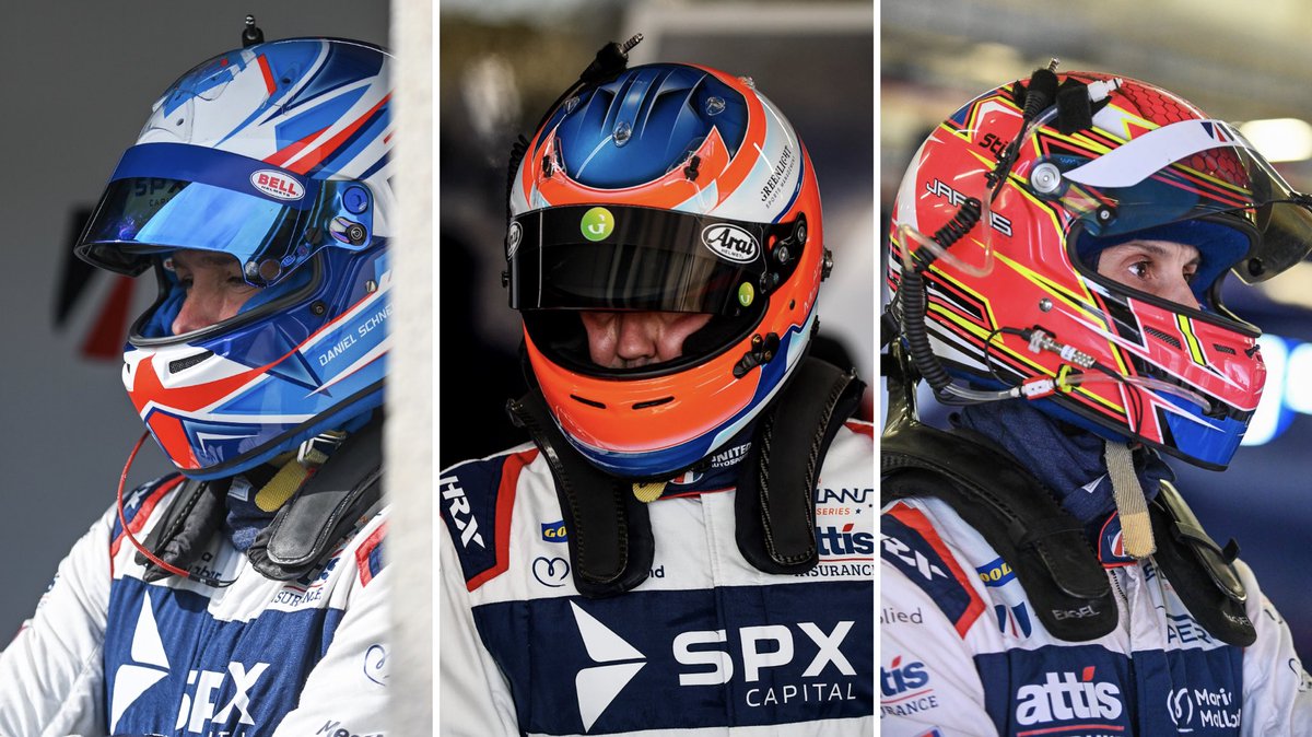 NEWS 🚨 Daniel Schneider, @AndyMeyrick and @ollyjarvis are going for LMP2 Pro/Am success in the 2024 @EuropeanLMS in one of three confirmed United Autosports entries. Find out more 👉 unitedautosports.com/news/european-… #BeUnited #ELMS #LMP2