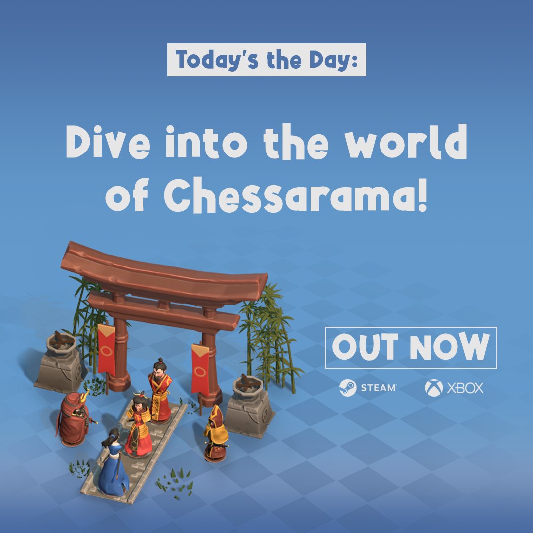 Chessarama chega em dezembro para PC e Xbox