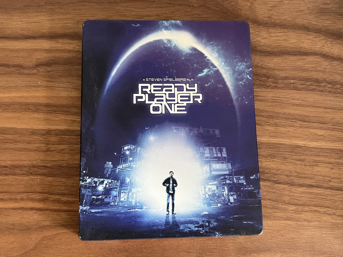 hdreport's tweet photo. Dolby Atmos movie of the week: Ready Player One from Warner Bros. - “A stimulating surround mix that includes a good dose of overhead effects.” #BestAtmos