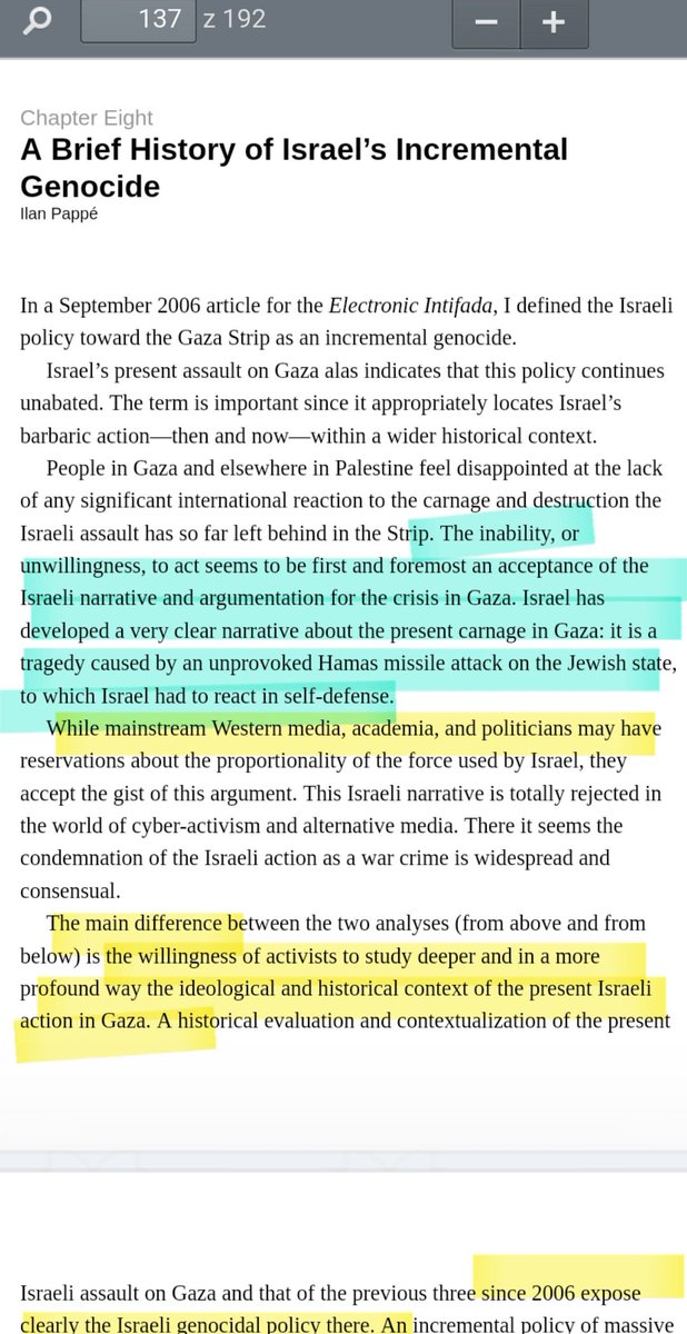AndyHeyrov's tweet photo. Israelský židovský historik Ilan Pappé v roce 2014 popsal Israelskou agendu a jak pracují s medii, když si to přečtete je to teď úplně to sáme, jak kdyby to popisoval tento měsíc, úplně stejný scénář a reakce...
(Knihu mají v mlp) https://t.co/NOoy8zxBej