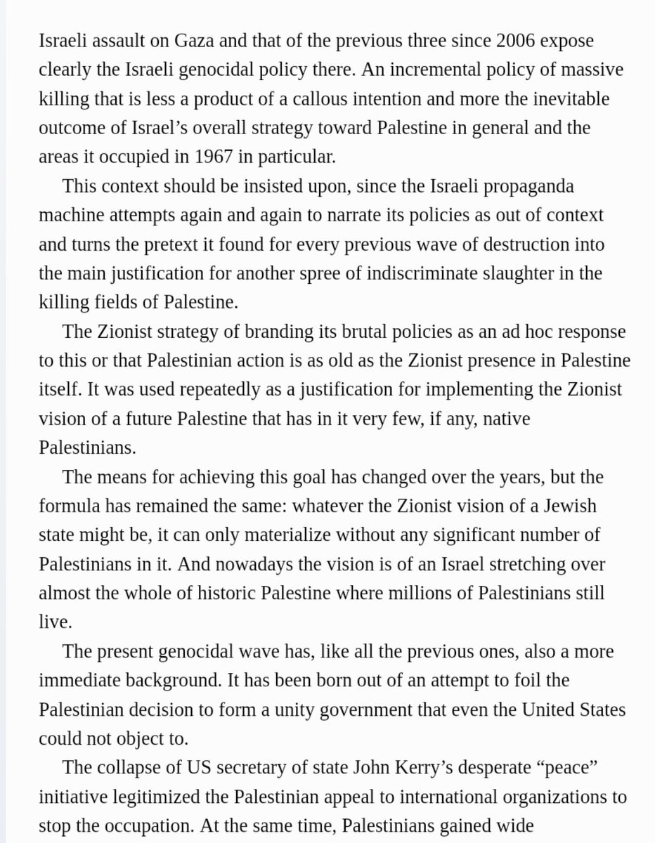 AndyHeyrov's tweet photo. Israelský židovský historik Ilan Pappé v roce 2014 popsal Israelskou agendu a jak pracují s medii, když si to přečtete je to teď úplně to sáme, jak kdyby to popisoval tento měsíc, úplně stejný scénář a reakce...
(Knihu mají v mlp) https://t.co/NOoy8zxBej
