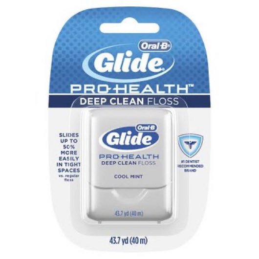 maliuspalius's tweet photo. Give us Michigan at NRG Stadium and Blake Corrum has less yards than Oral-B Glide ProHealth floss #BelieeDat https://t.co/Iz1Bw0Bq9A