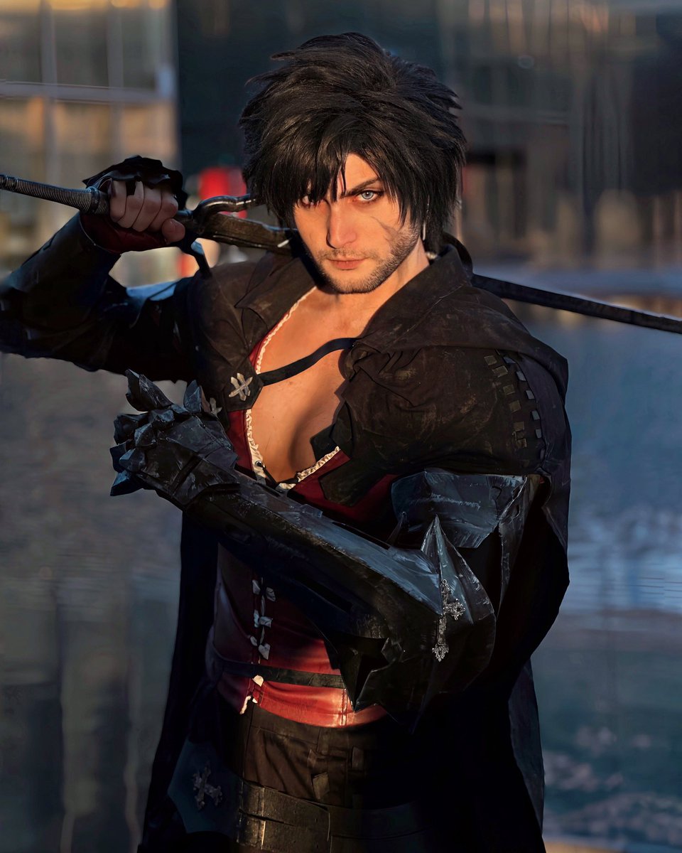marklykos's tweet photo. My Clive at Milan Games Week !  🔥🥀

The location iss too modern for FFXVI 🤣

Wig and prop by me —> @lykos.wigs ✂️

#finalfantasycosplay #finalfantasyxvi https://t.co/ZzEtstTQhA