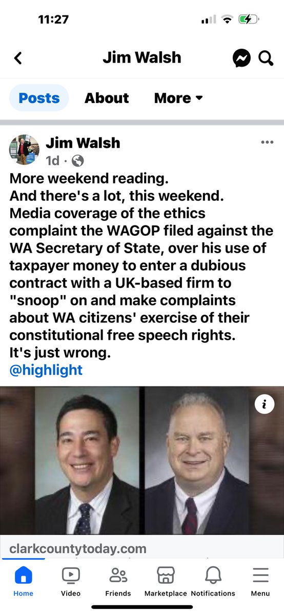 christine_p_33's tweet photo. So funny that the guy here talking about WA citizens free speech is the same guy who blocked you on X @JimWalshLD19. I’m confused, he does want us to have free speech but also wants to take away our free speech when he doesn’t like what we say? #itsjustwrong https://t.co/B4gWUIvUAs