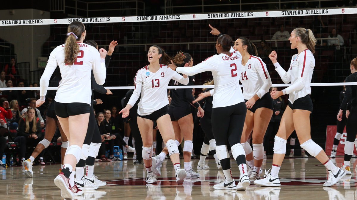 pac12's tweet photo. Movin’ on to the Sweet 16 👏

Four #Pac12VB teams advanced in the @NCAAVolleyball Tournament! https://t.co/WBz6MpR6Kr