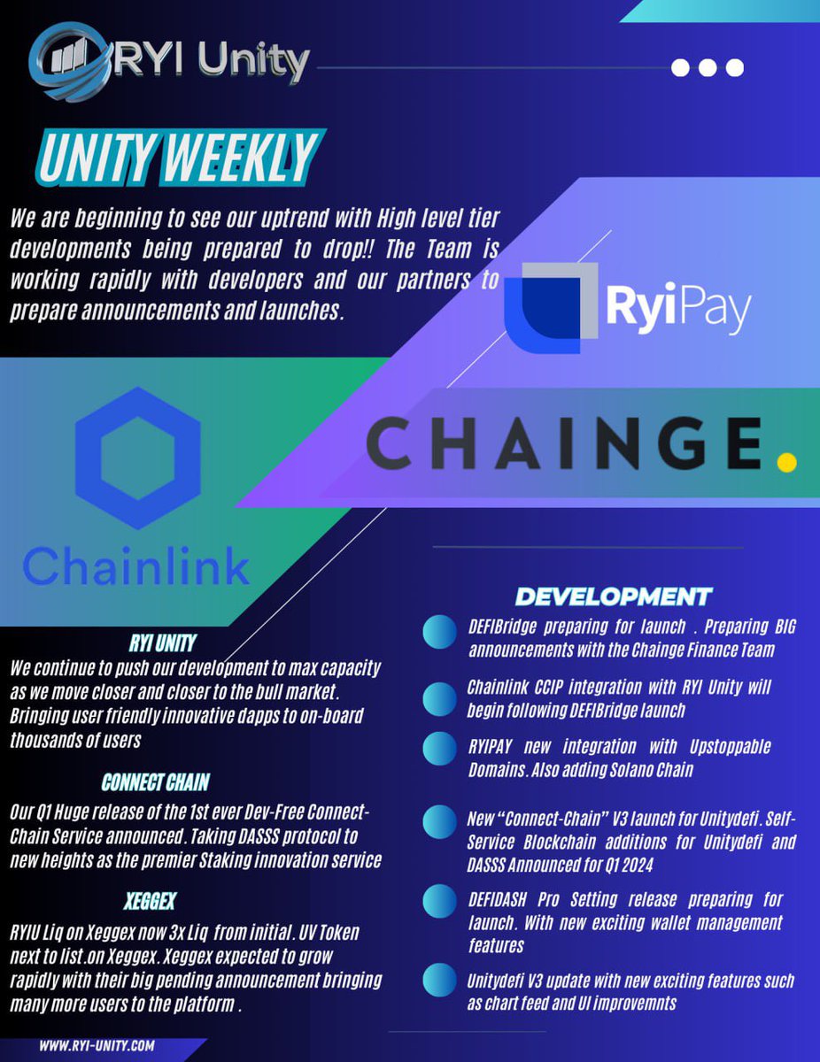 DEFIDASH OFFCIAL (formerly Ryiunity) tweet media