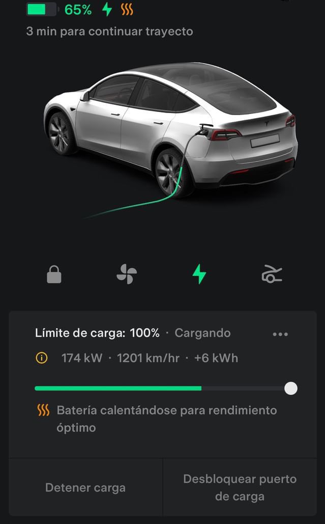 EBrugos's tweet photo. @teslaenelnorte Lo veo y te subo la apuesta 🤣 LFP BYD batería tirando a “fria” y lo digo porque llevaba 3-4h en el aparcamiento a unos 23º de ambiente https://t.co/YbBCvopDqo