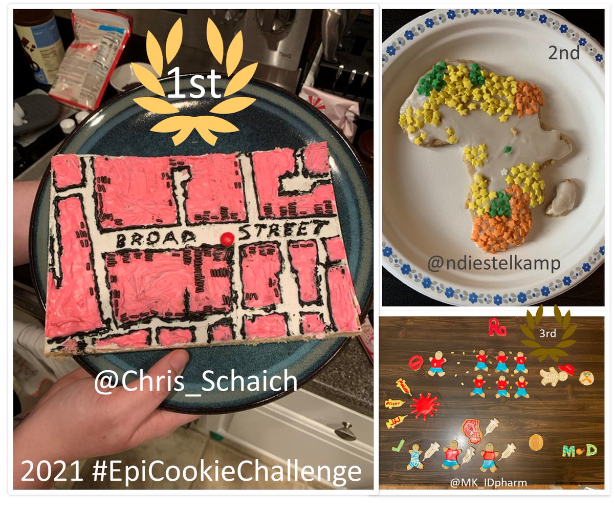 SarahBAndrea's tweet photo. Hey #EpiTwitter #SciComm  enthusiasts! December is here! It's time for the illustrious 5th annual #EpiCookieChallenge! It's that magical time of year to get creative for your chance at a spot on an upcoming episode of @casualinfer! 🧵
#statstwitter #MedTwitter #thisispublichealth https://t.co/mmgr6y8JeV