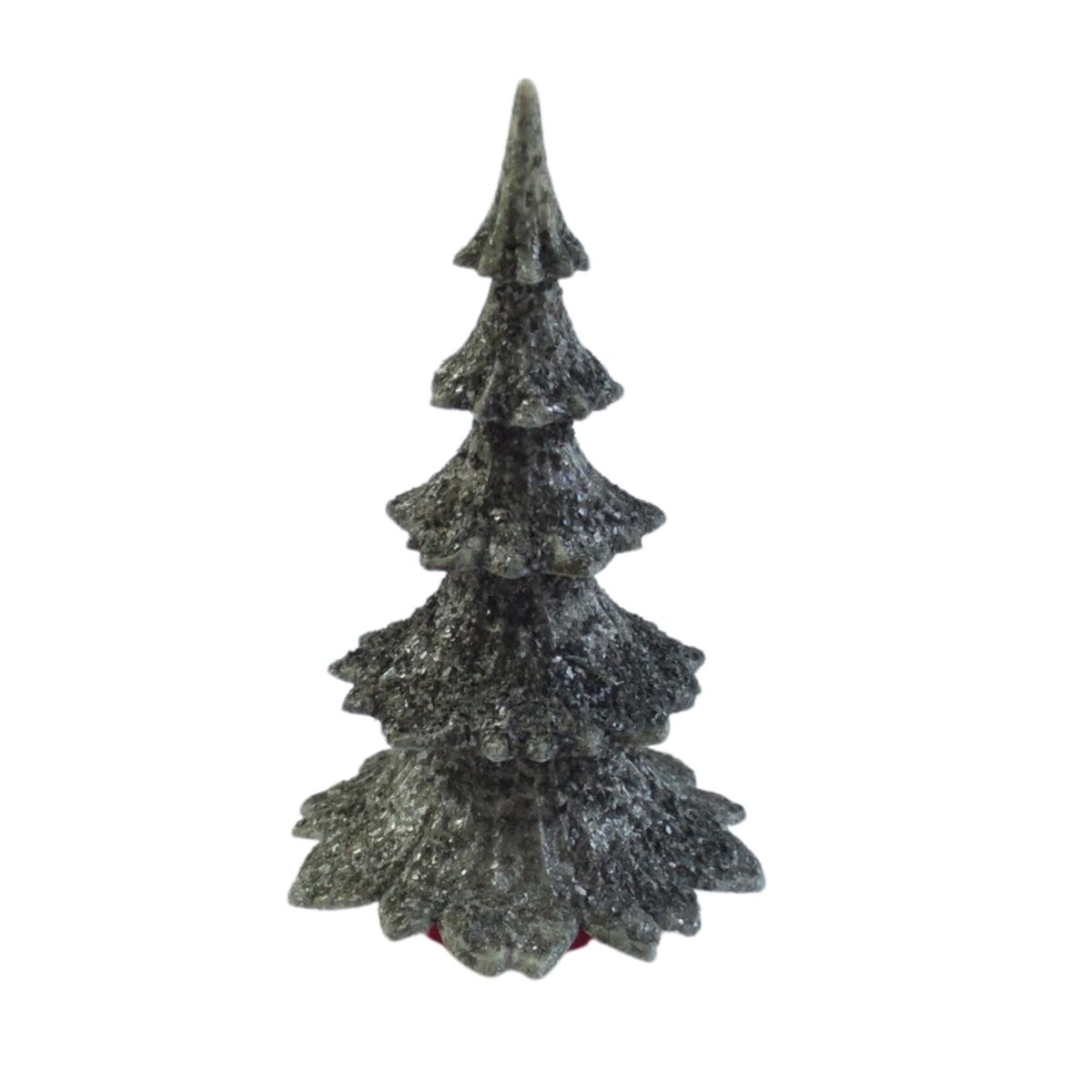 Vintage Putz Christmas Tree, Mica Glitter, Hard Plastic, W. Germany 3.5' High, Sold Separately tuppu.net/760b2aa9 #EpiconEtsy #Holidays2023 #SMILEtt23 #FestiveVintage #TabletopTrees